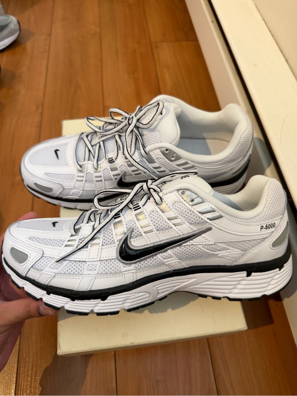 Nike P6000 - Black and White NWT
